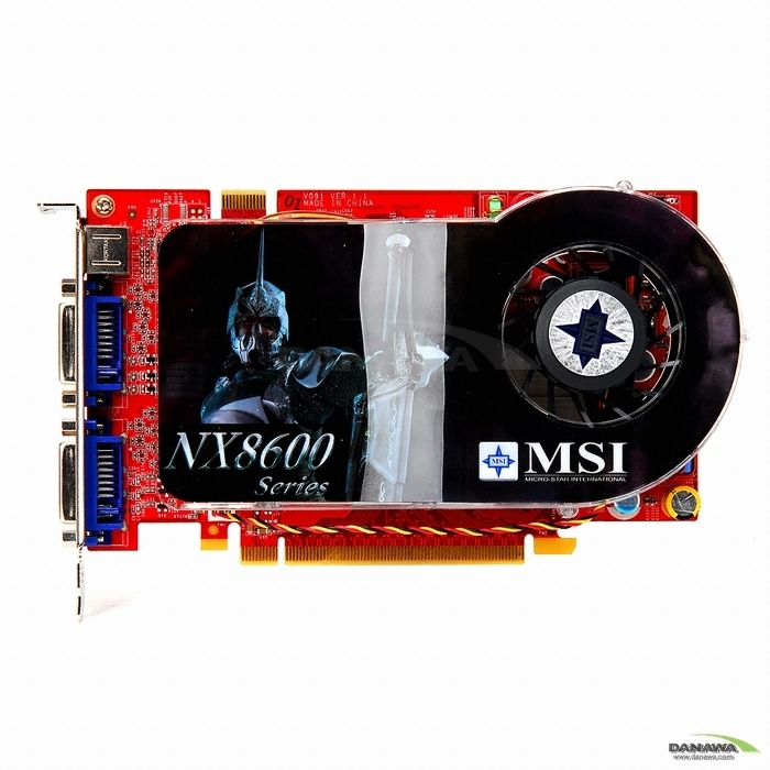 MSI 지포스 8600GT NX8600GT Shader OC RedForce 256MB 웨이코스
