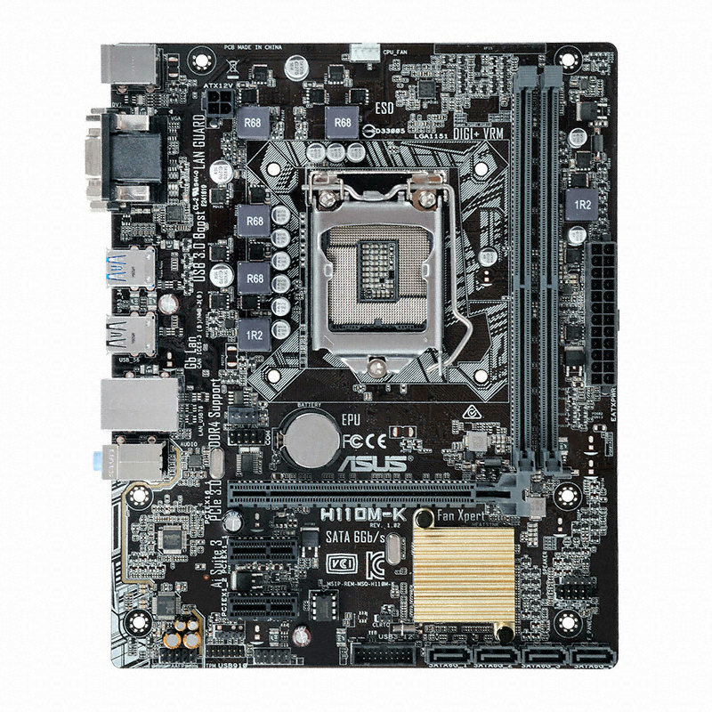 ASUS H110M-K 아이보라_이미지