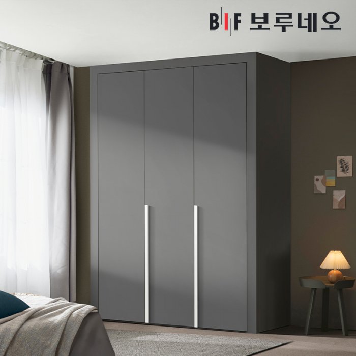 BIF보루네오 링고 여닫이 작은방 붙박이장 (210cm)_이미지