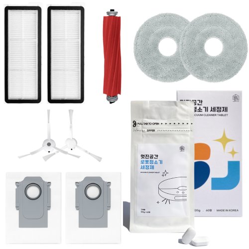 로보락 Qrevo Pro 호환 소모품 6종 세트