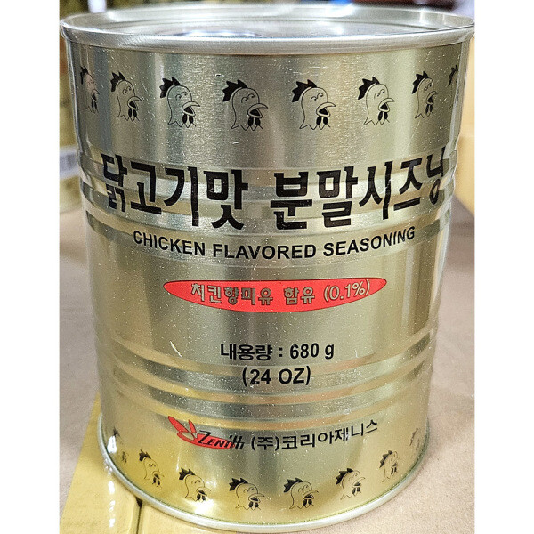 코리아제니스 닭고기맛 분말시즈닝 680g (4개)_이미지