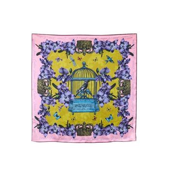 베르사체 캐비닛 큐리오시티 스퀘어 스카프 153782510_이미지