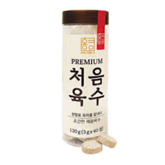 더동쪽바다가는길 홍영의 처음육수 40알 120g (1개)