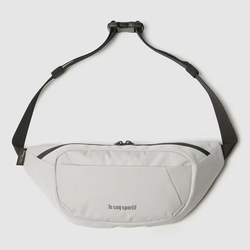 르꼬끄스포르티브 프라임 기본 힙색 QR123ABG16 LIGHT BEIGE_이미지