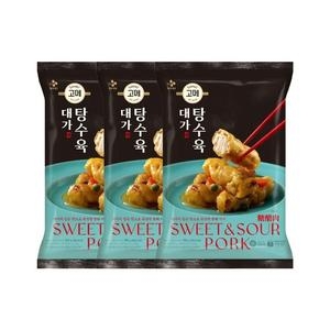 CJ제일제당 고메 대가 탕수육 390g (3개)_이미지