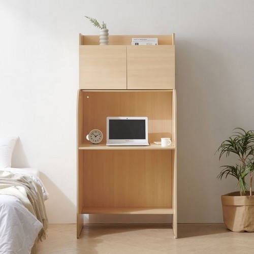 소담갤러리  델타 집중력 학생 칸막이 가정용 상부장 독서실책상 (800x600)