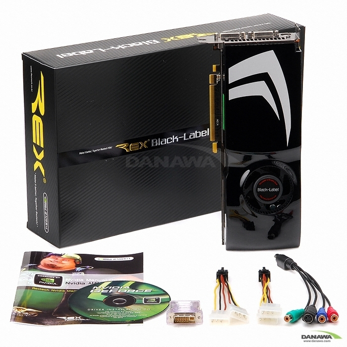 Rextech ������ ������ 9800GTX+ 512MB �𷯸�����