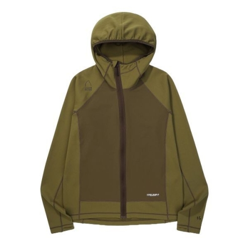 SIERRA DESIGNS 로사 ROSA 델타픽 코어 쉴드 집업 후디 카키 226729