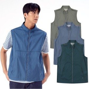경량 속건성 메쉬 등산 작업복 조끼 스칸 KVV7180M
