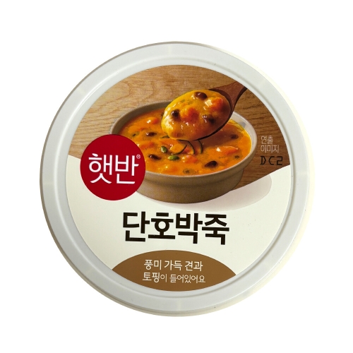 CJ제일제당 햇반 단호박죽 267g (6개)