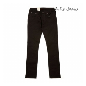 Thin Finn Organic Black ring 111296