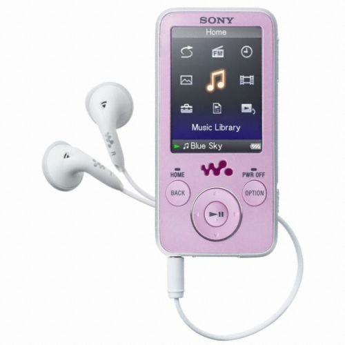 SONY Walkman NWZ-E430 Series NWZ-E438 8GB
