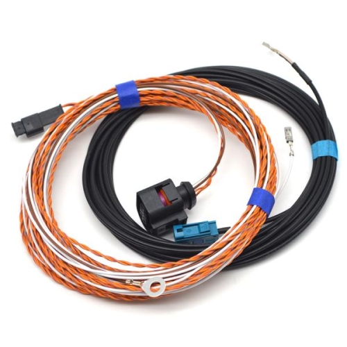 포르쉐 911 스위치 카이맨 파나메라 마칸 PCM 3.0 후면보기 안내선 95B 980 551 L 95B980551L_이미지