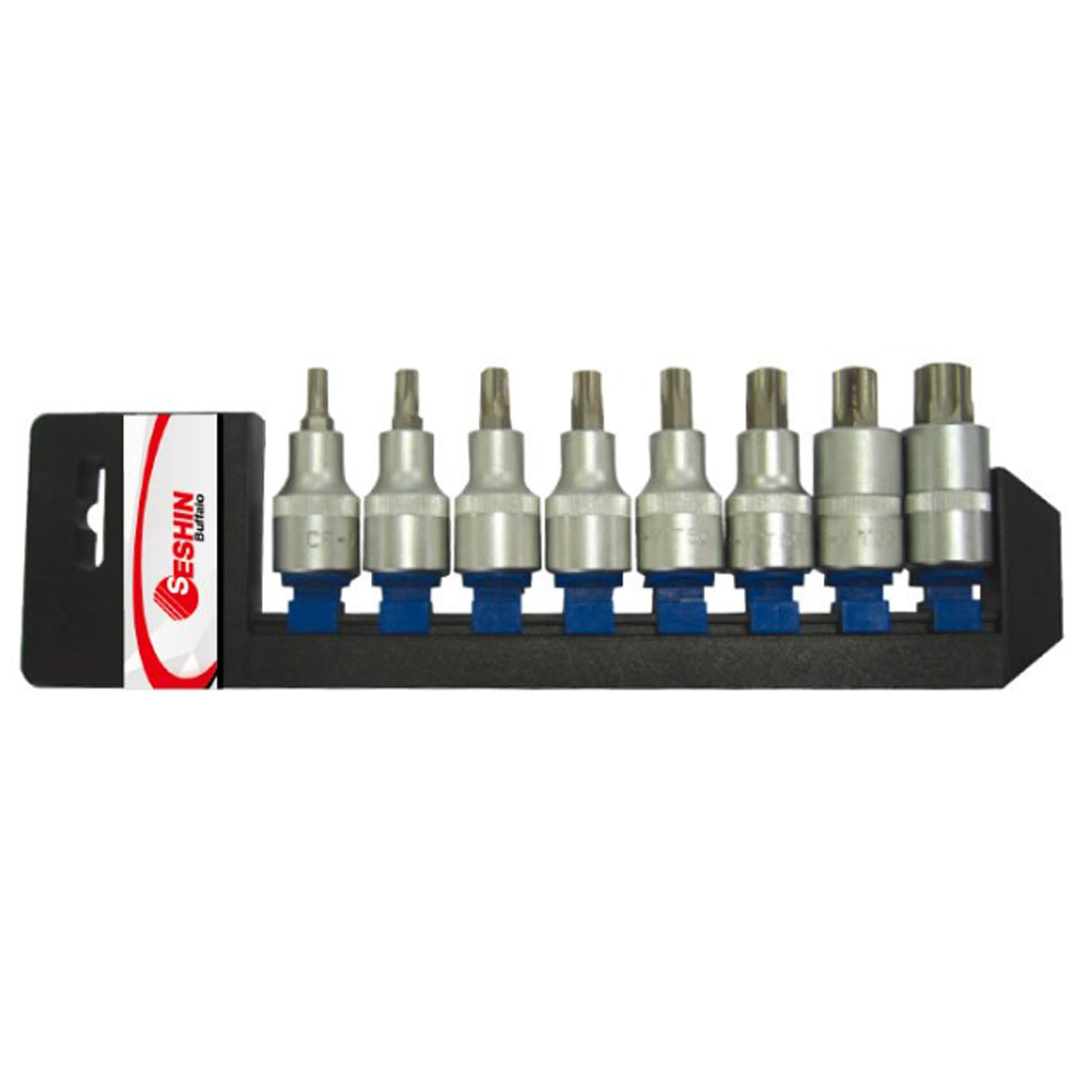 세신버팔로 1/2 별비트 소켓 세트 SB-TBS8 (8pcs)_이미지