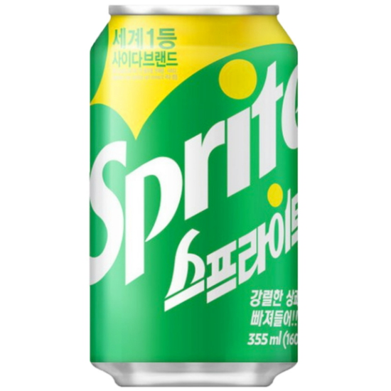 코카콜라음료 스프라이트 355ml (15개)_이미지