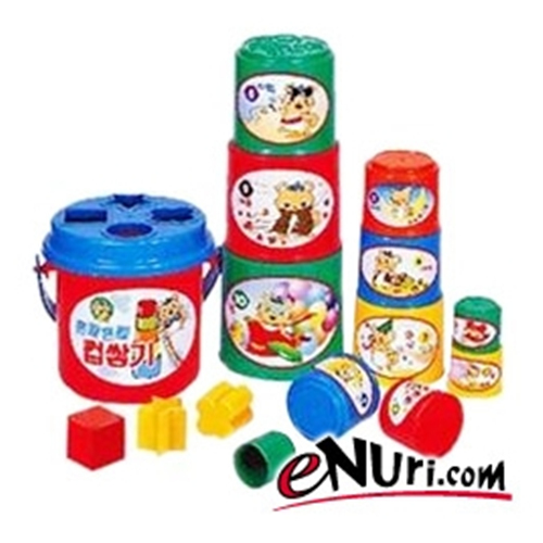  꼬마토이즈 흔들흔들 컵쌓기 놀이