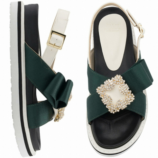 스퍼 클립 샌들 OS4404 Malou_Newtro jewelled strap 4가지컬러_이미지