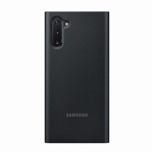 삼성전자 갤럭시노트10 클리어 뷰 플립 커버 케이스 EF-ZN970 (해외구매)_이미지