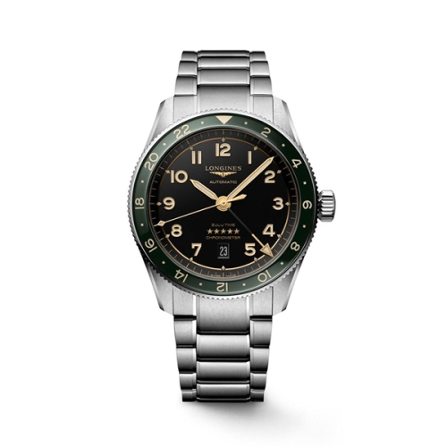 론진 스피릿 줄루 타임 그레이 다이얼 42MM L3.812.4.63.6_이미지