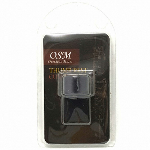 심로 마에스트로 피스뮤직 OSM클라리넷/엄지고무/관악기용/thumb rest/손고무 클라리넷 연주시 엄지 손을 보호_이미지