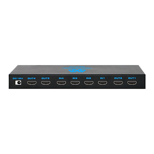 이지넷유비쿼터스 NEXTU 매우드 4:4 HDMI 매트릭스 스위치_이미지