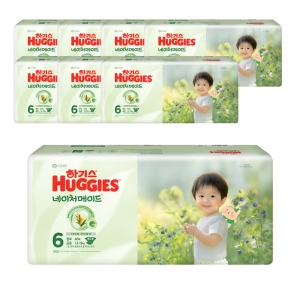 하기스 2025 네이처메이드 밴드형 6단계-공용 (320매)_이미지