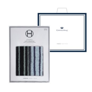 송월타월 호텔컬렉션 스트라이프 솔리드44 (2장)