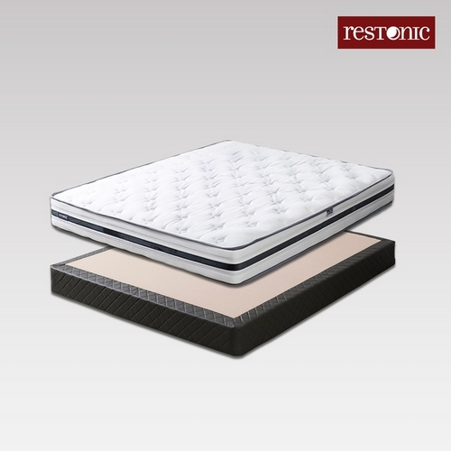 레스토닉 케어폼 투매트리스 침대 SS (43cm)