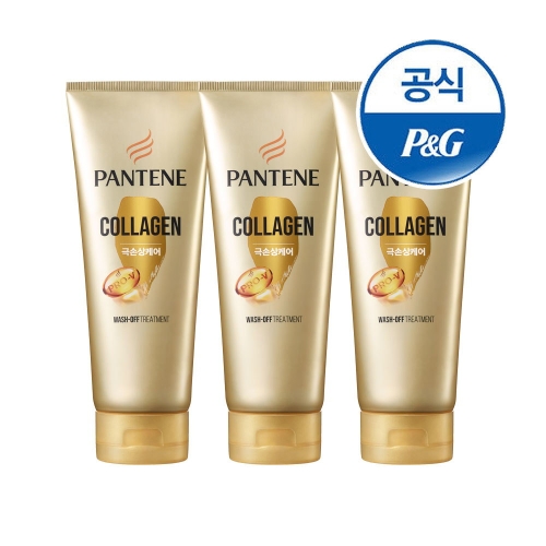 팬틴 골든 미라클 트리트먼트 극손상 케어 220ml (3개)_이미지