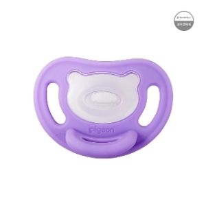  더블하트 Soft Buddy 노리개젖꼭지 [M]