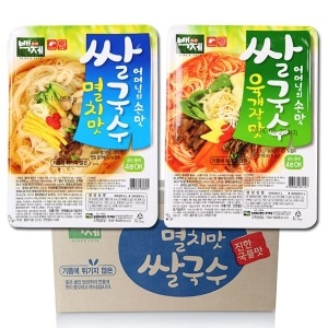 백제 멸치15육개15 쌀국수 30개_이미지