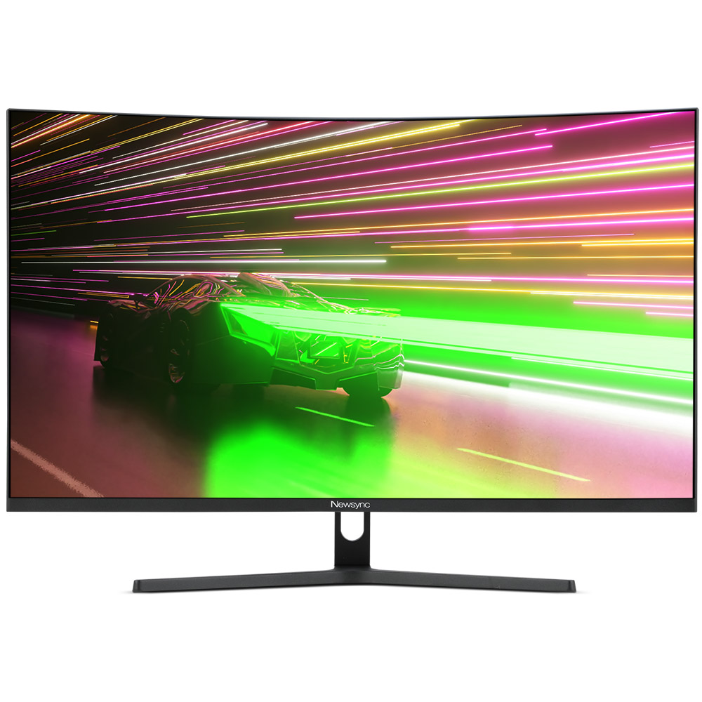 비트엠 Newsync X322FC180 커브드 1500R 무결점_이미지