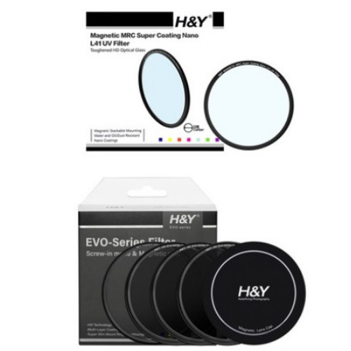 H&Y HD MRC L41 Nano + IR ND8 / 16 / 32 마그네틱 렌즈필터 (77mm)_이미지