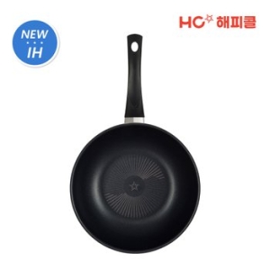 해피콜 다이아몬드 IH 포셀 궁중팬 (30cm)_이미지