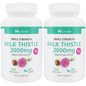 마이라이프 내추럴스 밀크시슬 2000mg 120정 (2개)