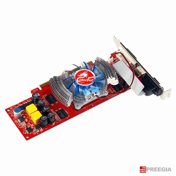 COLORFUL 지포스 9500GT HDMI D3 256M LP_이미지