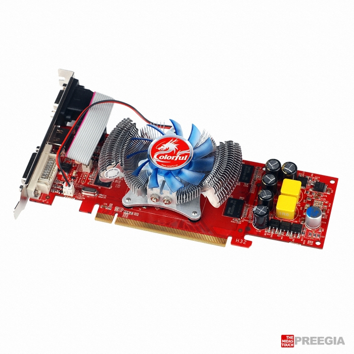 COLORFUL ������ 9500GT HDMI D3 256M LP