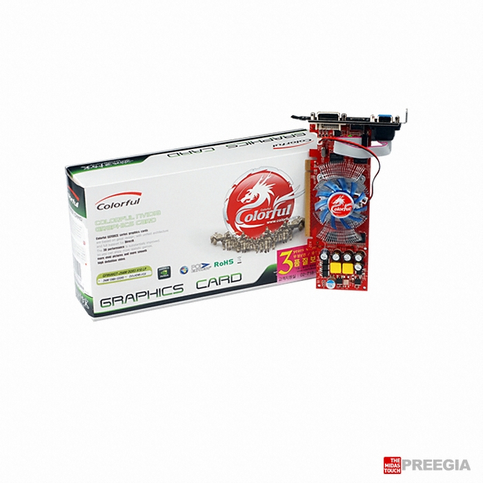COLORFUL 지포스 9500GT HDMI D3 256M LP_이미지