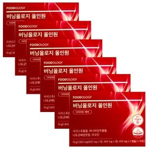 푸드올로지 푸드올로지 버닝올로지 올인원 10포 (6개)_이미지