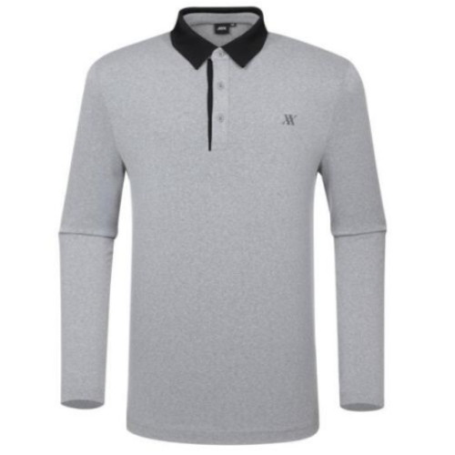 JDX골프 밑트임 PQ 긴팔 티셔츠 X2TLV3441MG