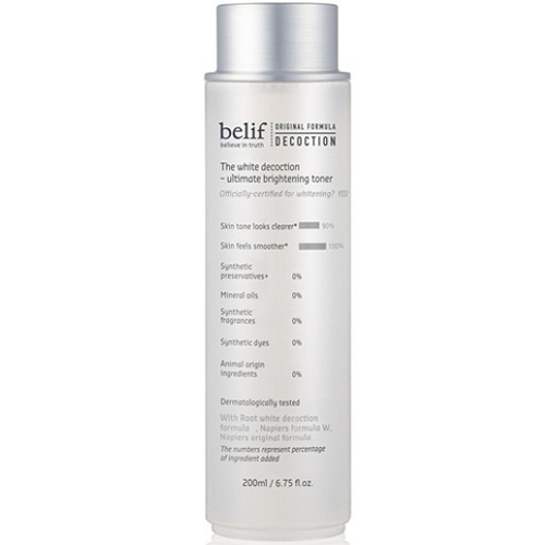 빌리프 더 화이트 디콕션 얼티미트 브라이트닝 토너 200ml (1개)_이미지
