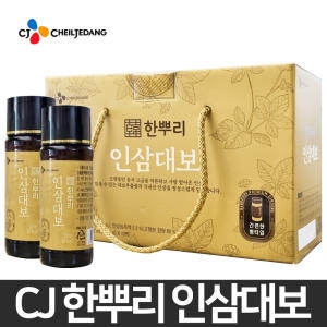  한뿌리 인삼대보 100ml [20개]