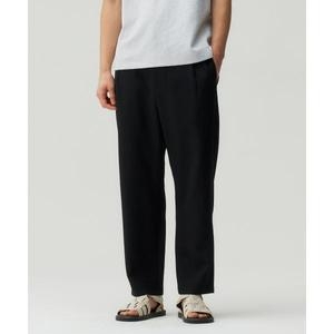 마인드브릿지 COUTURE원턱 릴랙스핏 조직 변형 풀 밴딩 팬츠 MZPT3170 557864