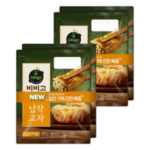 CJ제일제당 비비고 납작교자 315g (4개)