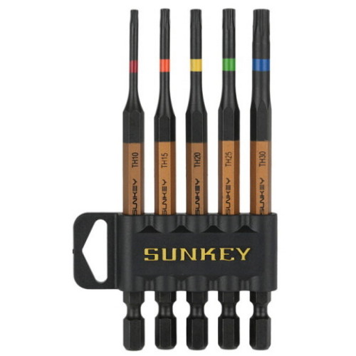 썬키 홀 별 비트 세트 STB-75GS (5pcs)_이미지