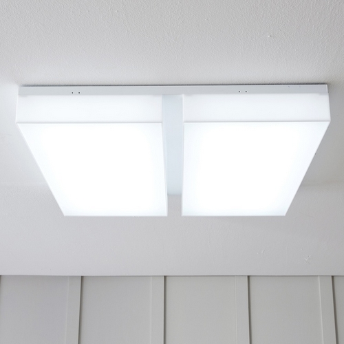 조명뱅크 LED 클린 거실등 120W