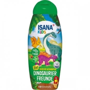 ISANA 키즈 2in1 샴푸&샤워젤 공룡친구들 300ml