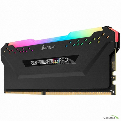CORSAIR VENGEANCE RGB PRO Light Enhancement Kit (블랙)_이미지
