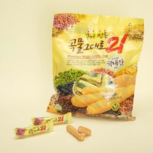 곡물그대로21 오리지널 500g