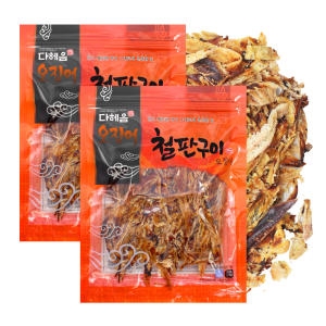 다헤음 철판구이 오징어 165g